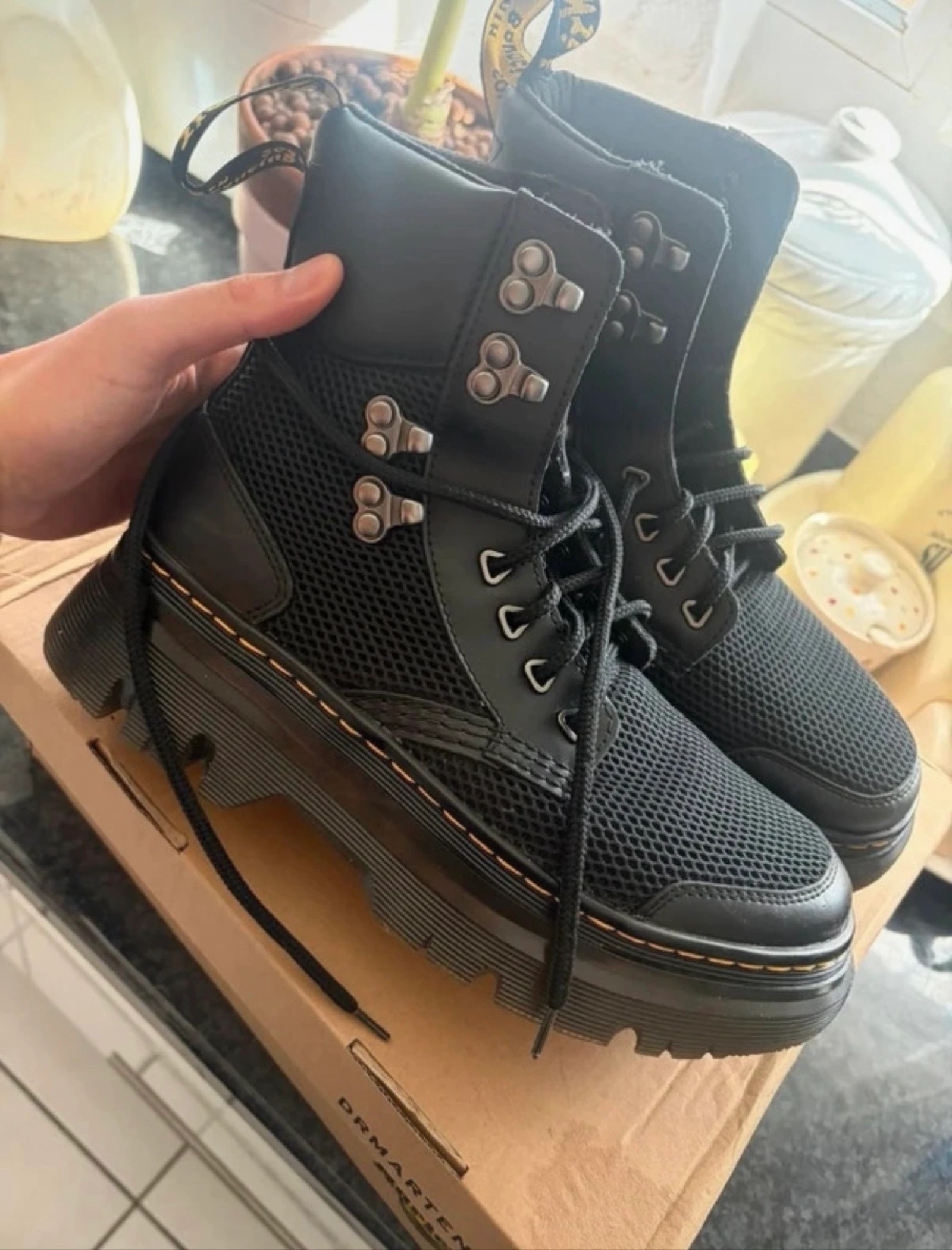 Bottes Dr Martens